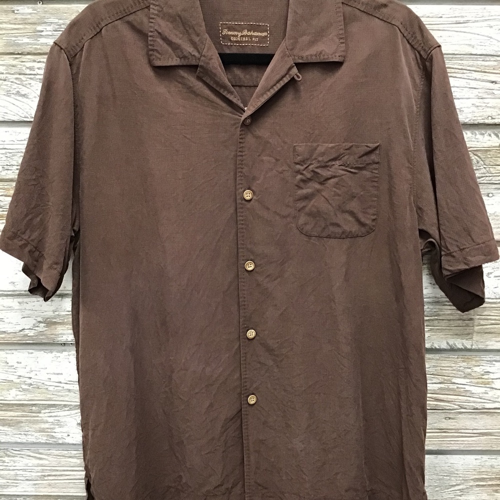 Vintage Tommy Bahama Hawaiian Shirt